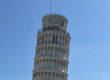 一个人勇闯欧洲行！已到比萨斜塔啦～