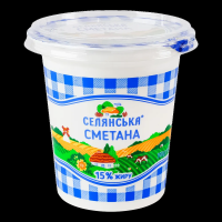 超市冷藏柜里的"СМЕТАНА"——它才是乌克兰版"万能酱"