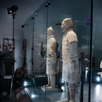 千年秦俑“邂逅”多瑙河畔 布达佩斯秦汉文明特展