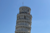 一个人勇闯欧洲行！已到比萨斜塔啦～