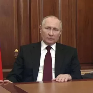 普京宣布开始入侵乌克兰——乌克兰独立信息社