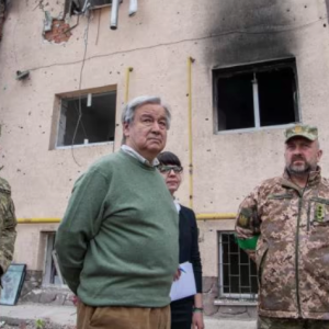 联合国誓言“加倍努力”帮助乌克兰人——来源：欧洲真理报 ... ...