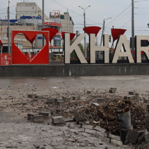 俄罗斯人正在炮击哈尔科夫，中部有命中——来源：乌克兰真理报 ...