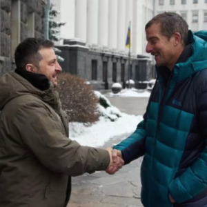 英国旅行家格里尔斯将作为United24大使推动乌克兰重建——来源：乌克兰真理报 ...