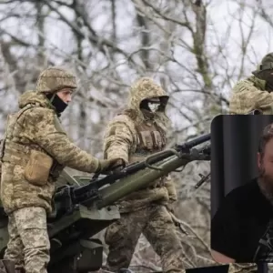 TO退伍军人解释是否每个人都会上战壕——来源：乌克兰独立信息社 ...