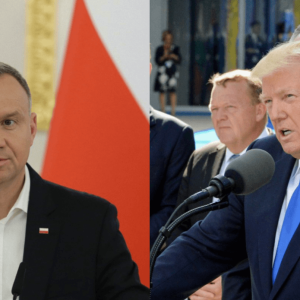 波兰总统杜达与特朗普进行了非正式会面，讨论了乌克兰战争——来源：乌克兰独立信息社 ...