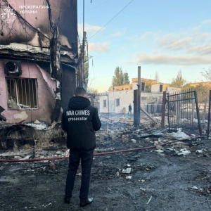 俄罗斯袭击能源设施：检察院记录敖德萨市及敖德萨州袭击后果——来源：乌克兰国家公共广播公司