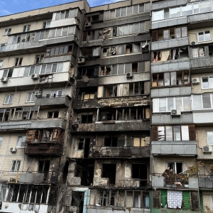 基辅因俄罗斯的袭击，伤亡人数有所增加——来源：SUSPILNE新闻