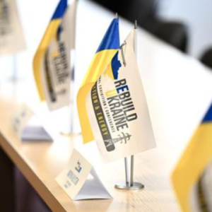 “重建乌克兰”：乌方官员与欧洲合作伙伴讨论重建与投资事宜——来源：乌克兰国家通讯社