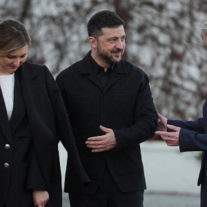 泽连斯基会见了爱尔兰总统——来源：SUSPILNE新闻