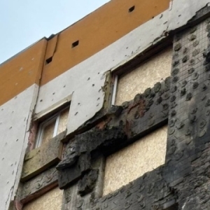 扎波罗热市正着手修复遭 “沙希德” 无人机击中的大学校区——来源：乌克兰国家通讯社