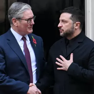 泽连斯基伦敦表态：和平谈判未就顿巴斯问题达成共识——来源：乌克兰BBC新闻