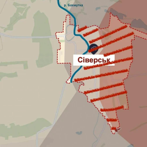 西维尔斯克几乎全境已被俄军占领，需要预备队才能夺回——来源：乌克兰真理报