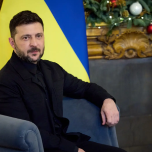 泽连斯基宣布乌克兰尚未决定就和平协议举行全民公投——来源：乌克兰网