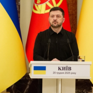 泽连斯基：被占领土上将不举行选举——来源：乌克兰国家通讯社