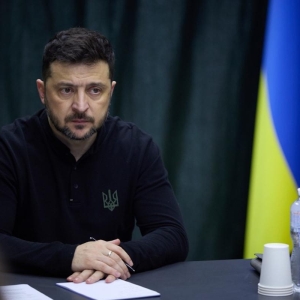 泽连斯基称：大多数乌克兰人渴望和平，但 85% 的民众反对从顿巴斯撤军——来源：乌克兰独立信息社