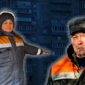 “基辅的冰封时刻：能源与铁路工人如何全天候恢复供电供暖”——来源：乌克兰BBC新闻