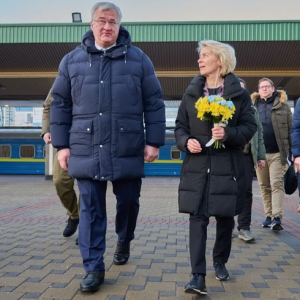 欧盟委员会主席与欧洲理事会主席已抵达基辅——来源：乌克兰真理报