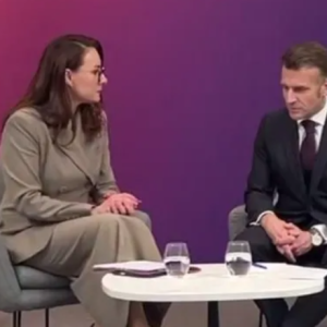 斯维里坚科在巴黎与马克龙举行会谈——来源：乌克兰网