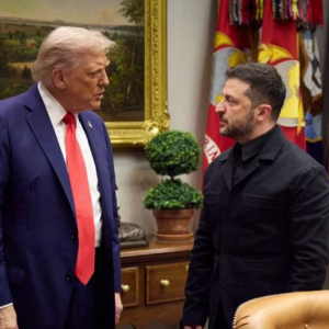 特朗普指责泽连斯基搞政治作秀：“乌克兰在中东一事无成”——来源：乌克兰真理报