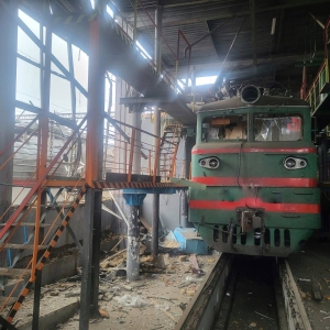 俄罗斯联邦袭击了铁路和港口基础设施——来源：乌克兰网