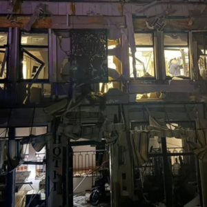 敖德萨遭遇大规模袭击，造成10人受伤，其中包括两名儿童——来源：乌克兰网