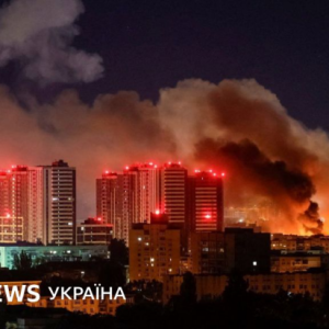 基辅遭大规模袭击：人员伤亡，多处地区燃起大火——来源：乌克兰BBC新闻